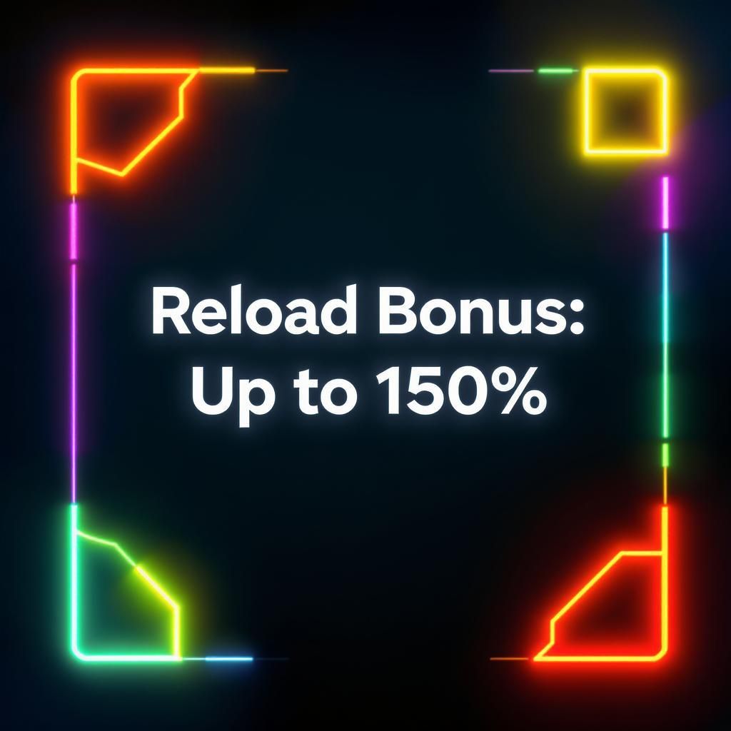 Reload Bonus: Up to 150%