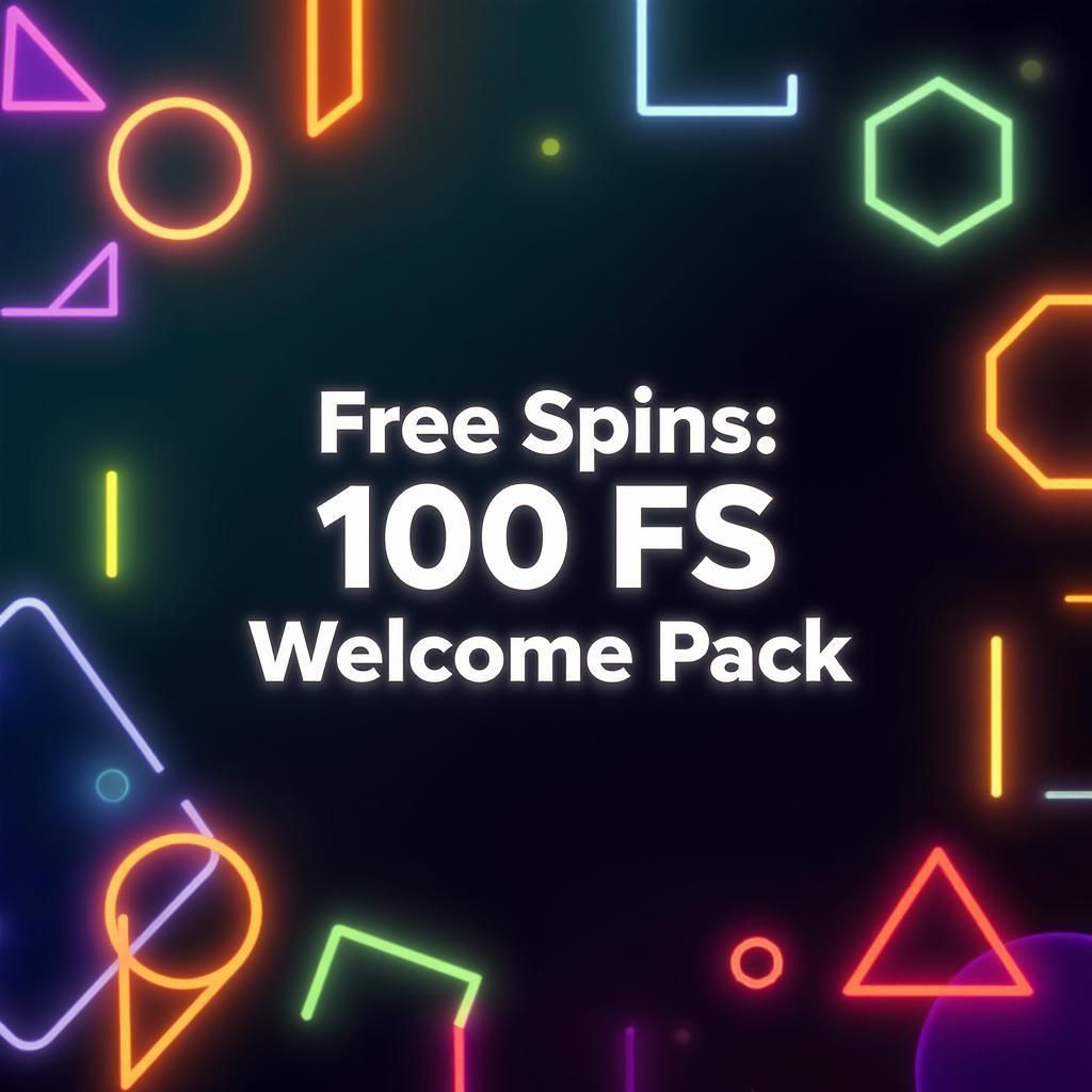 Free Spins: 100 FS Welcome Pack